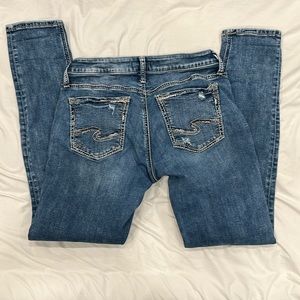 👖Silver Jeans 29x29 EUC